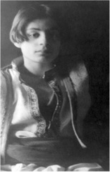 Khalil Gibran im Alter von 16