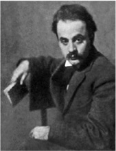 Khalil Gibran im Erwachsenenalter