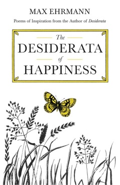 Buch: mit Desiderata im englischen Original